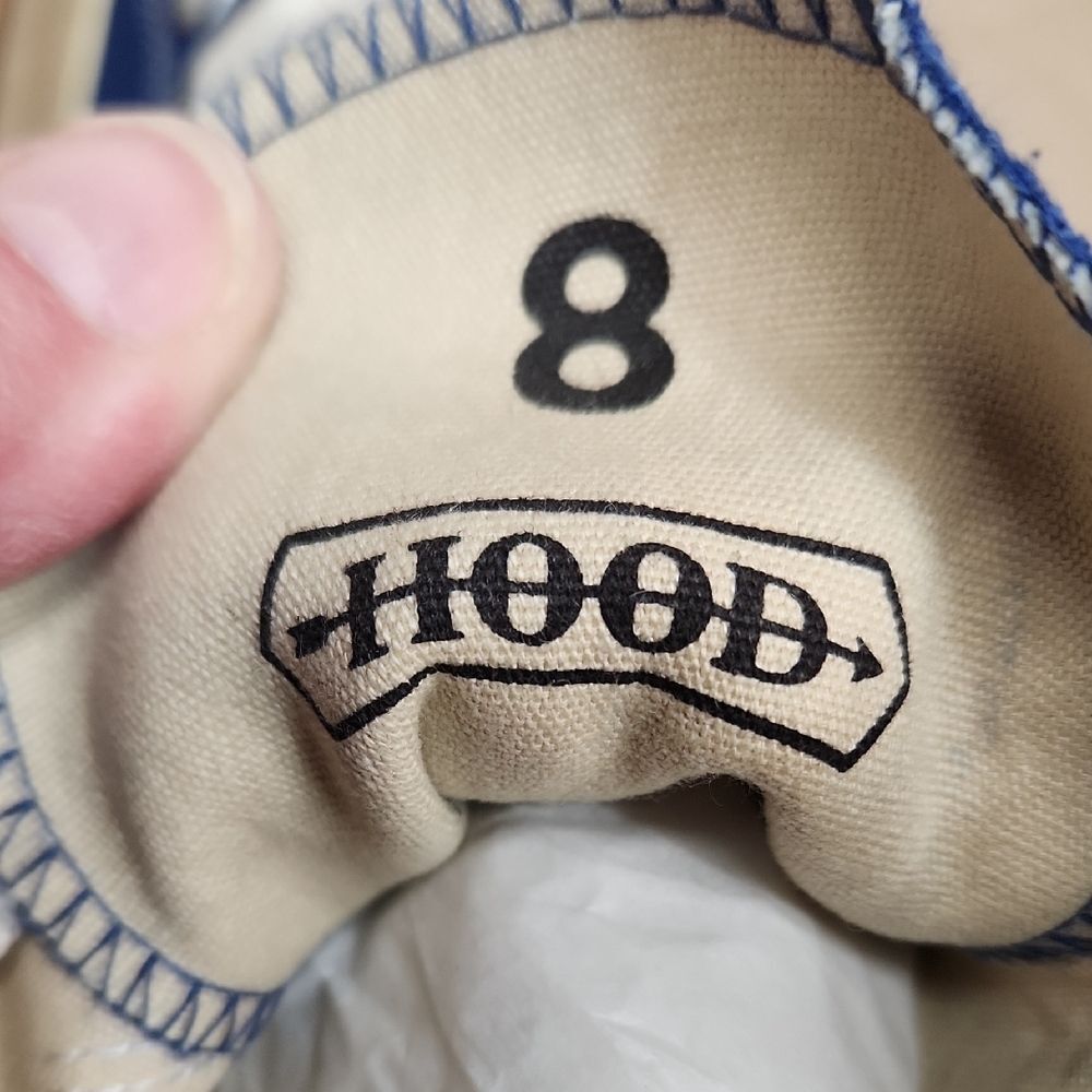 NIB 1955 Conference Hood Loyal Blue High-Top Sneakers Men 8 Women 10 Gym Shoes - Picture 6 of 10